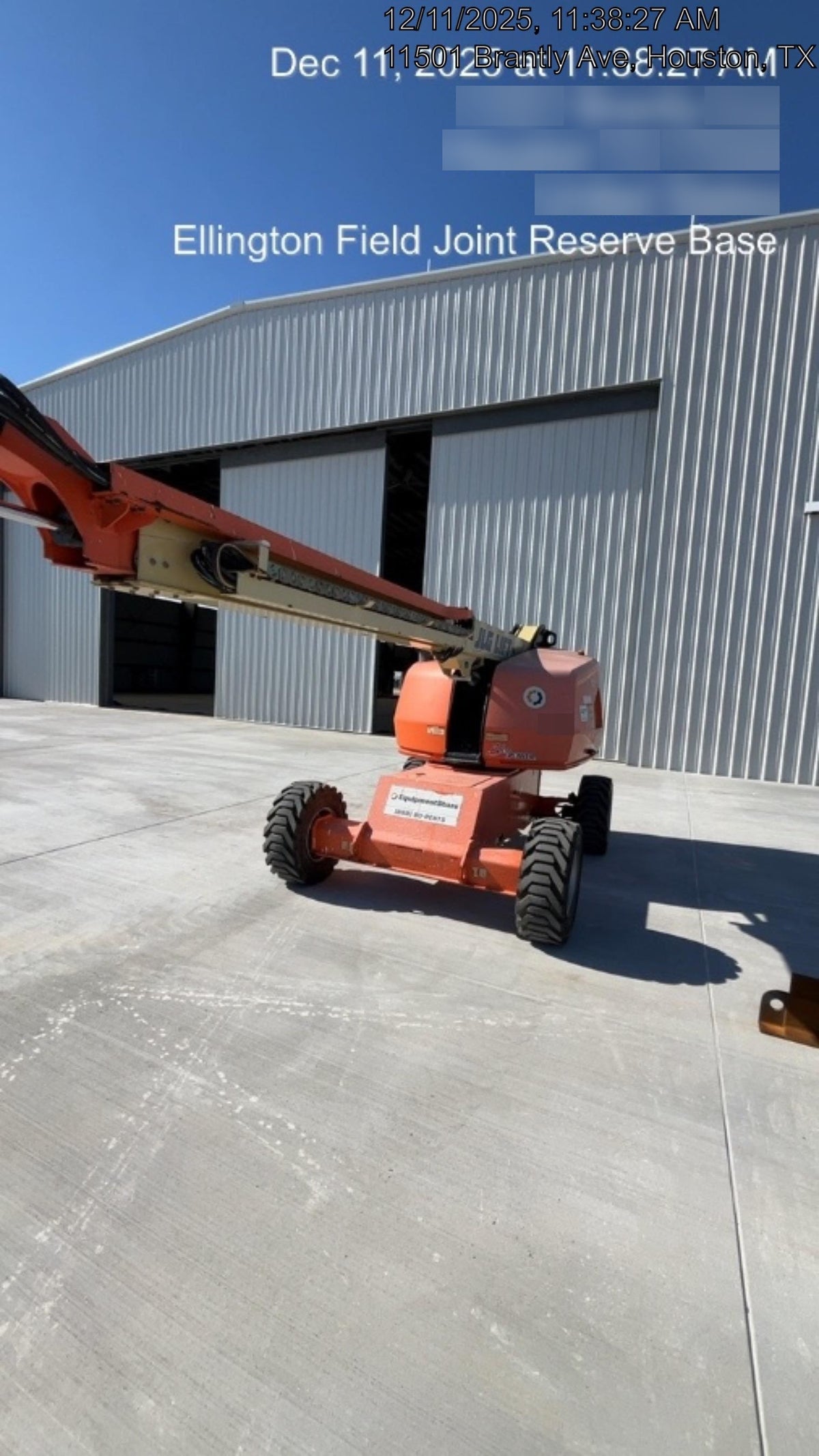 2020 JLG 460SJ