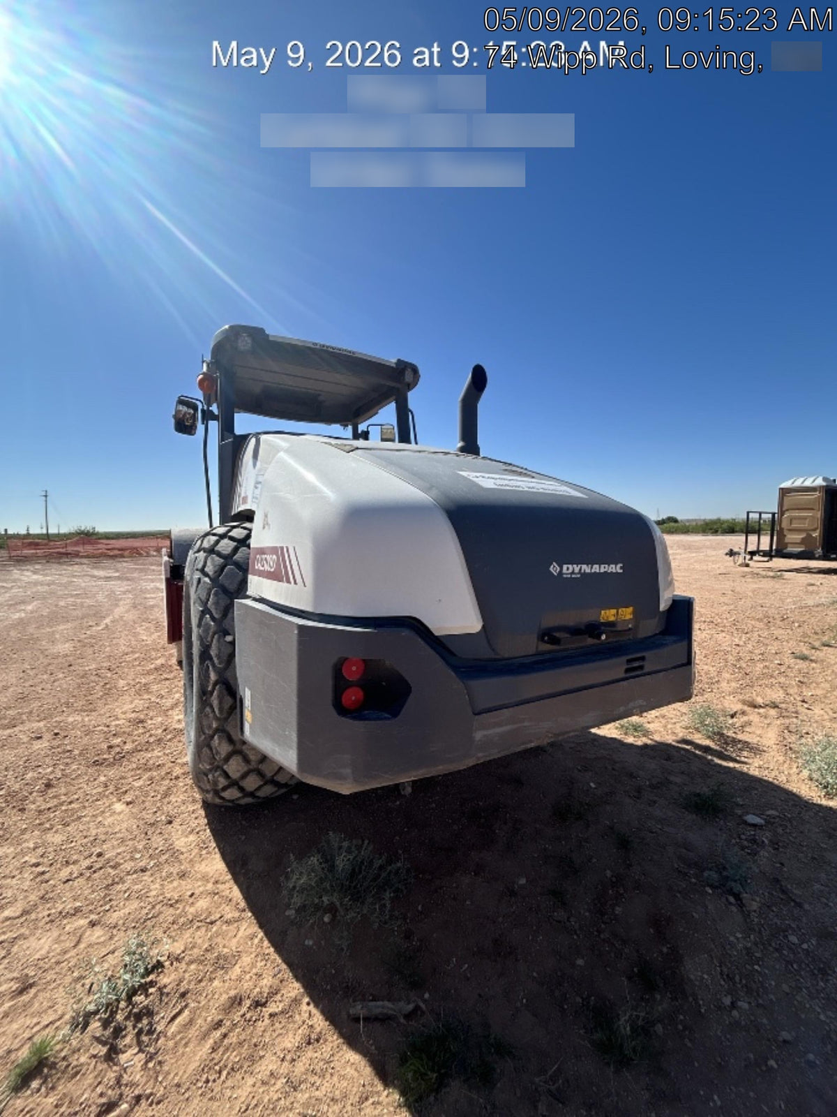 2023 DYNAPAC CA2500D