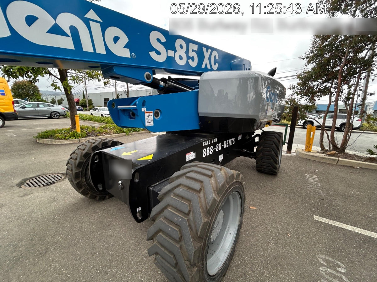 2026 GENIE S-85 XC