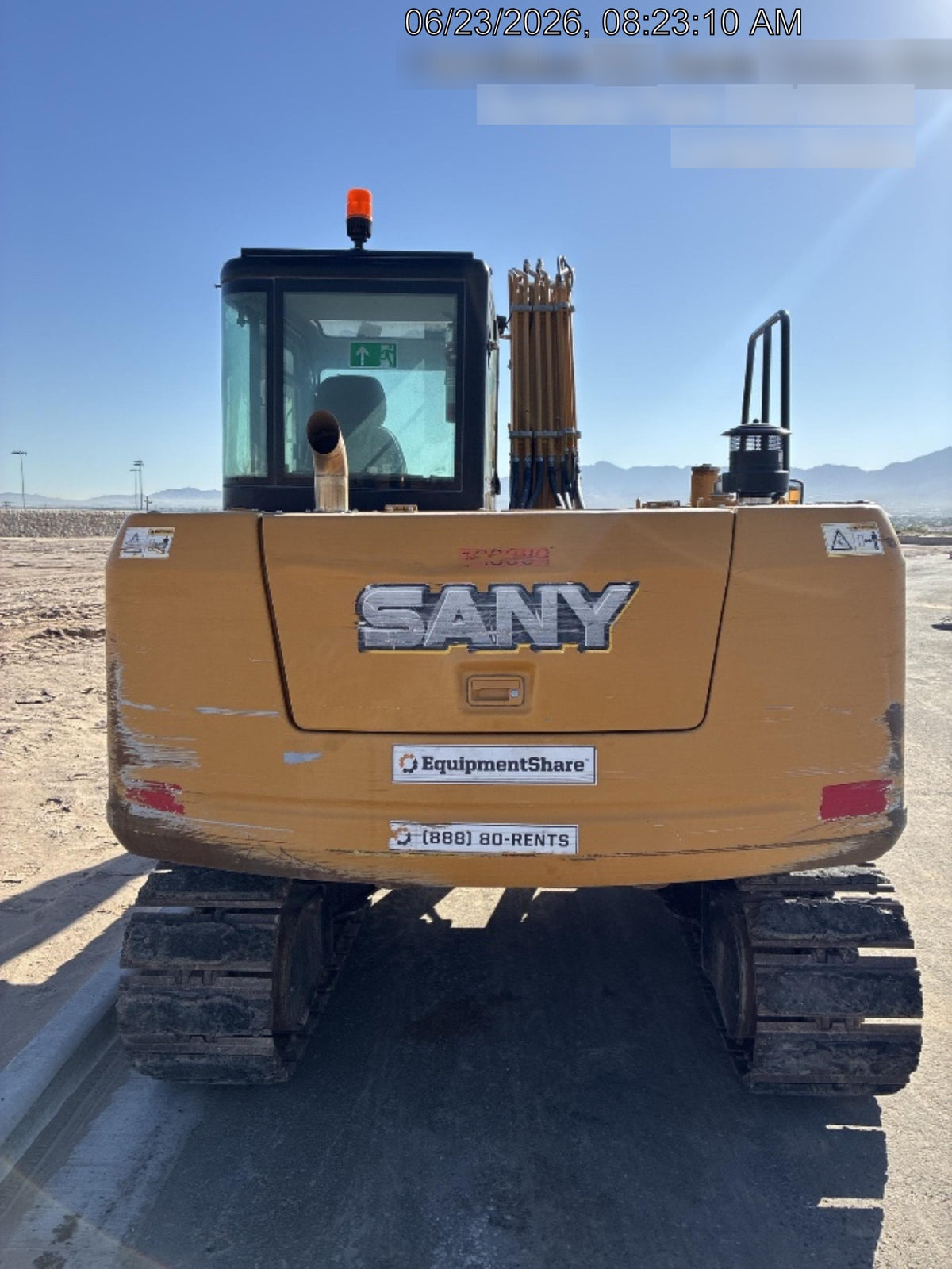 2021 SANY SY95C