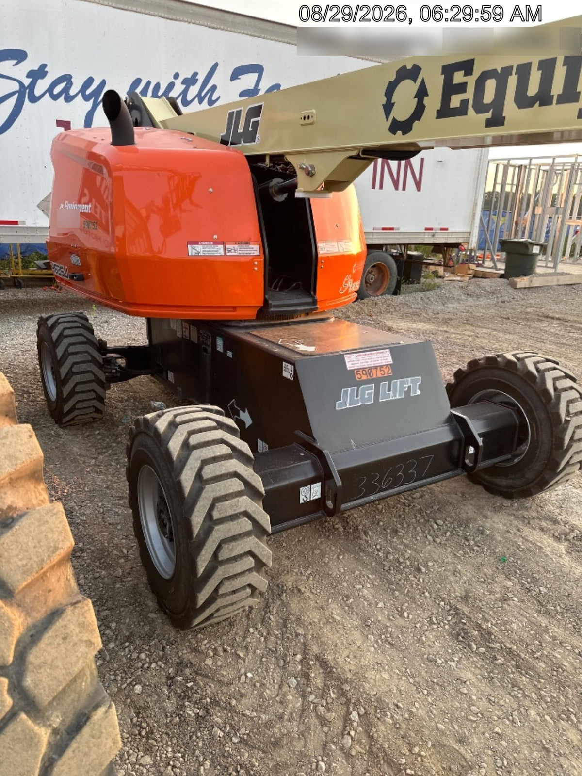 2025 JLG 460SJ