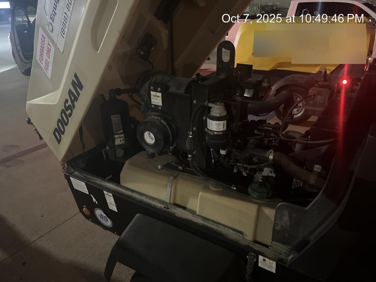 2019 DOOSAN C185WDO-T4F