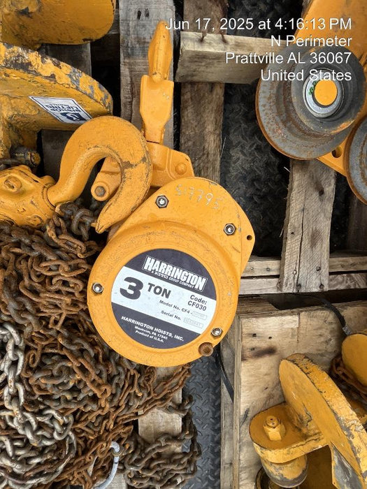 2025 HARRINGTON CF030-20