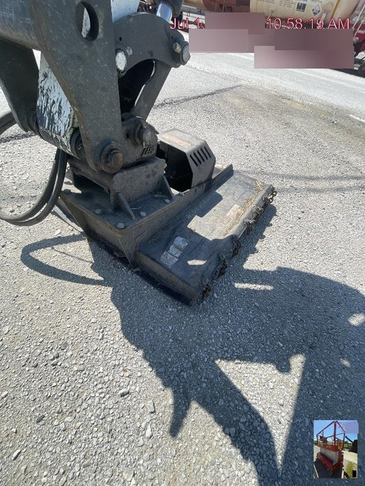 2019 BLUE DIAMOND 42" Brush Cutter, Mini Excavator