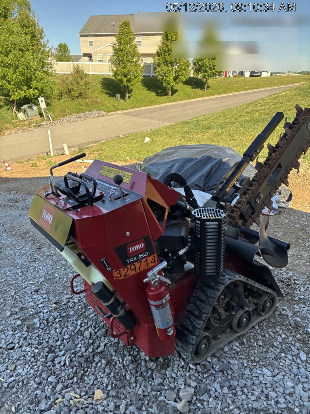 2023 TORO TRX-250