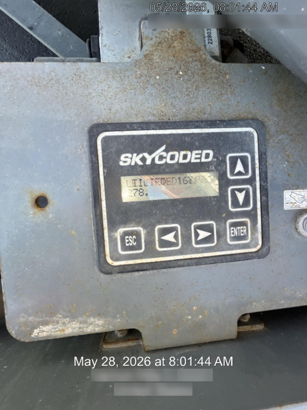 2021 SKYJACK SJ4732