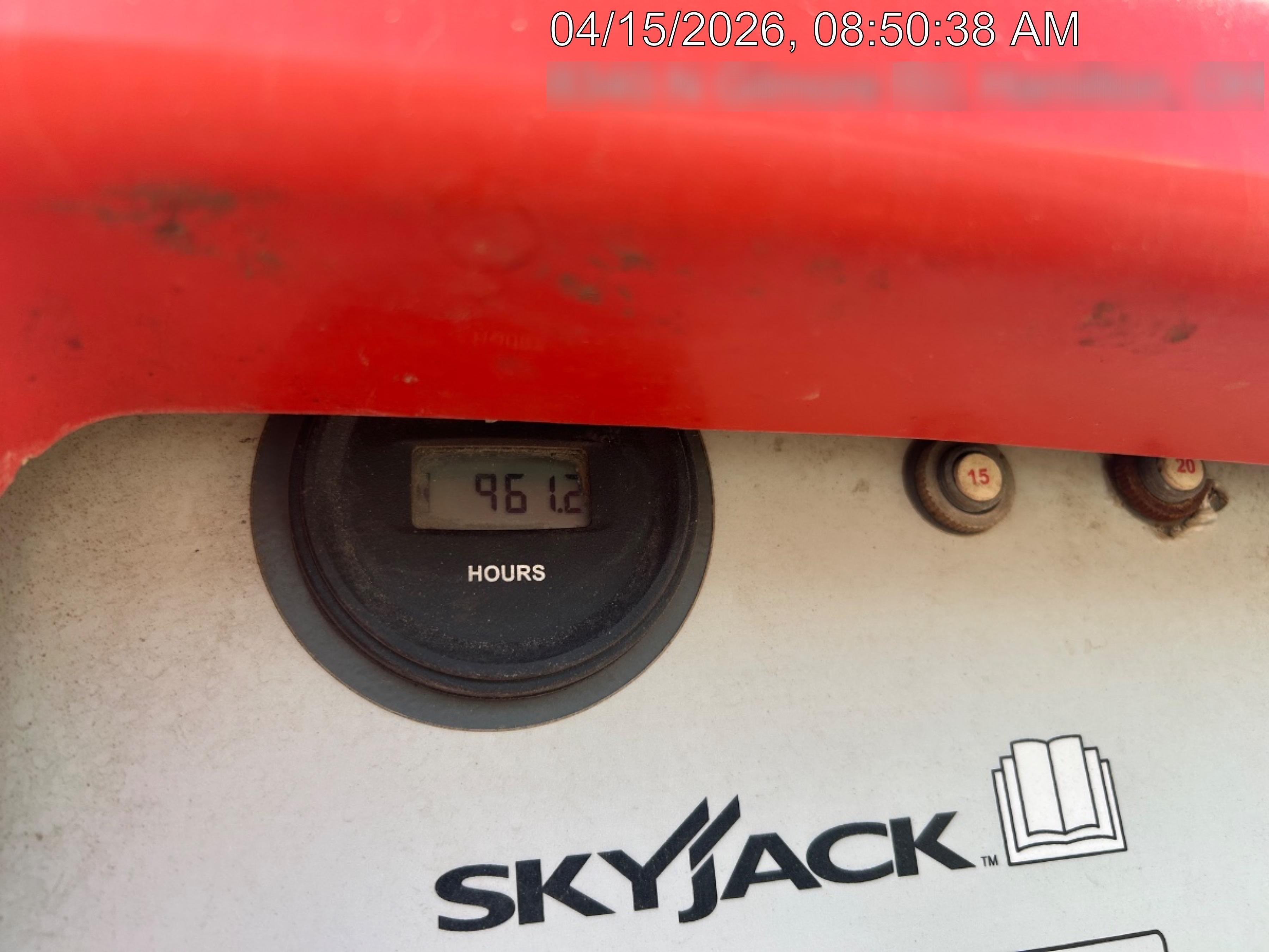 2021 SKYJACK SJ61T