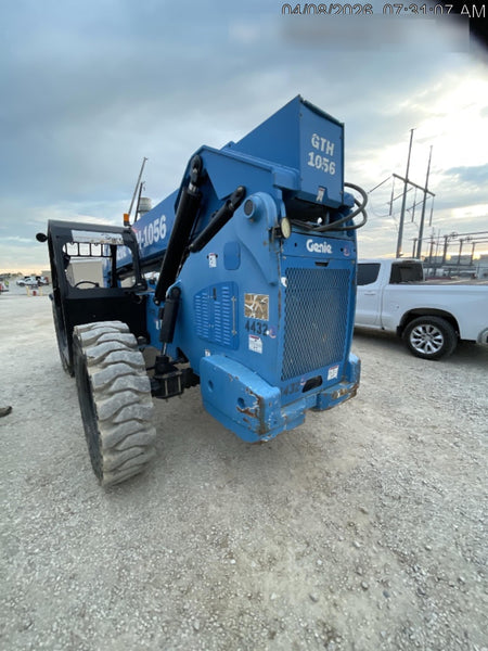 2017 Genie GTH-1056 Genie GTH1056, Solid Tires, 60" carriage, Light Kit, Open ROPS