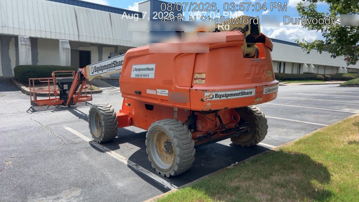 2019 JLG 660SJ