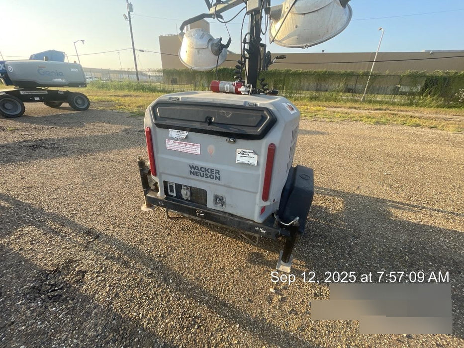 2019 Wacker Neuson LTV6L-MH Standard Options