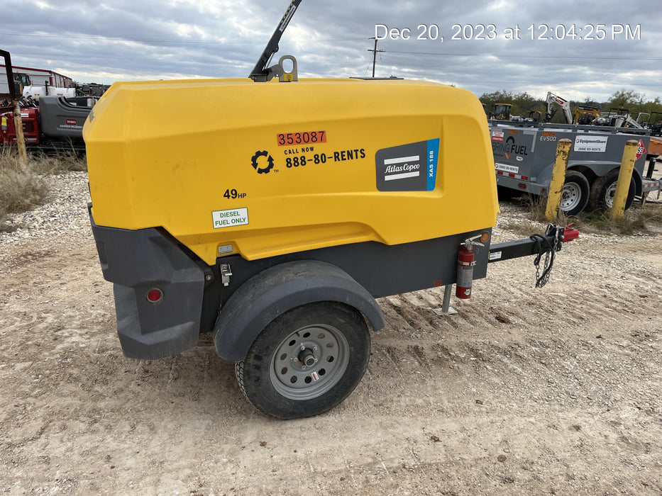 2023 ATLAS COPCO XAS188 CWK
