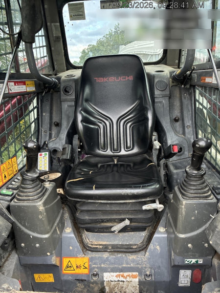 2023 TAKEUCHI TL8R2-CR