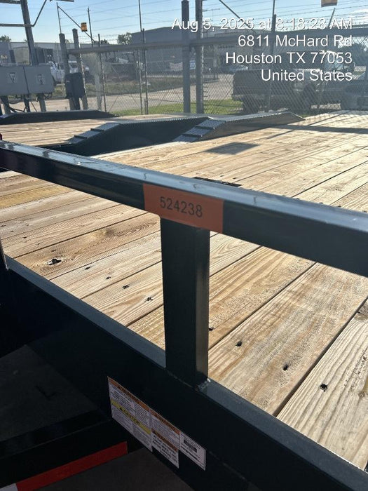 2025 TEXAS PRIDE TRAILERS GT817414KBP