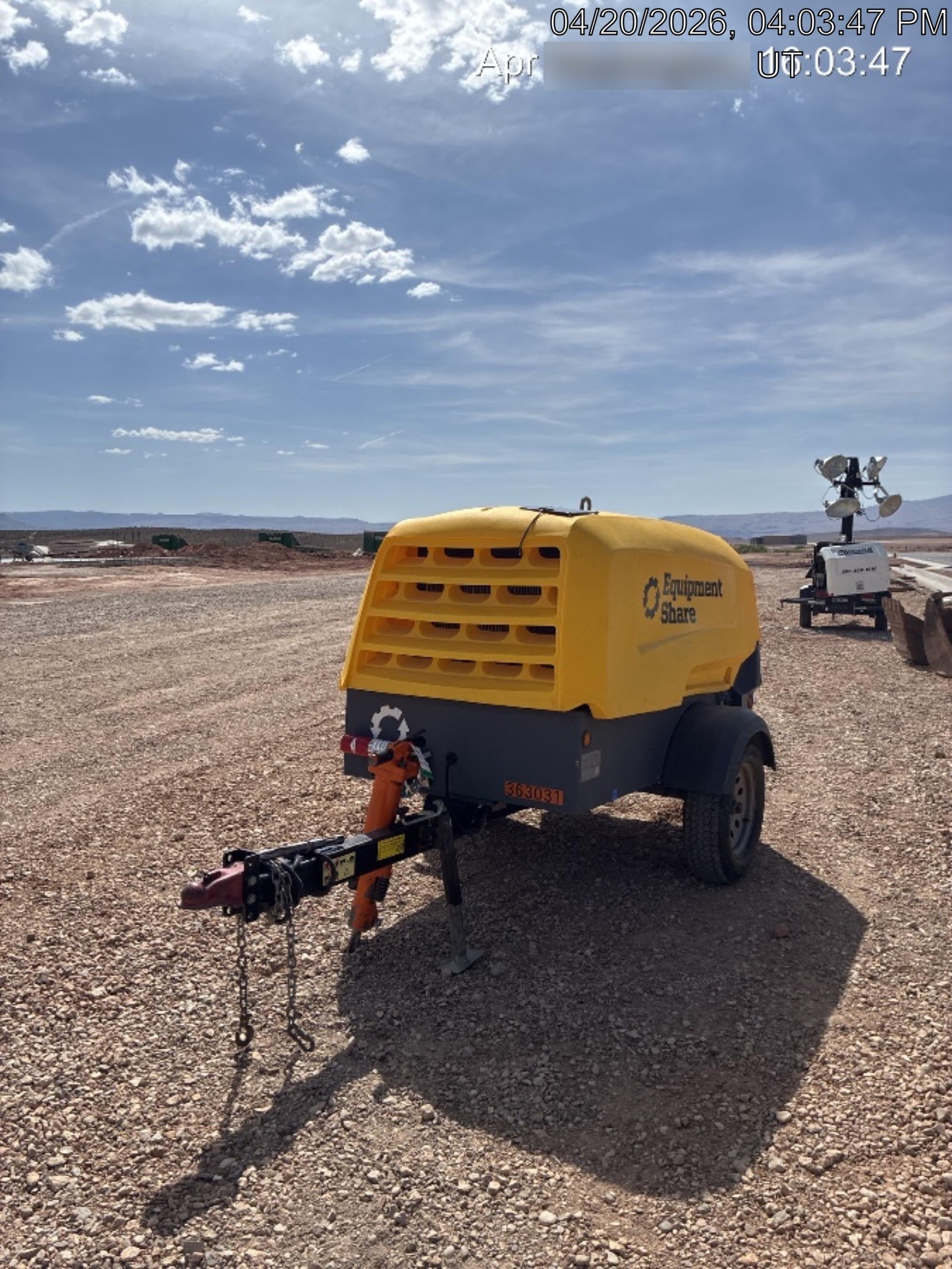 2023 ATLAS COPCO XAS188 CWK