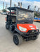 2022 Kubota RTV-X1140W-H Plastic Canopy, Windshield Acrylic Clear, LED Strobe Light, Wire Harness Kit, Back up Alarm