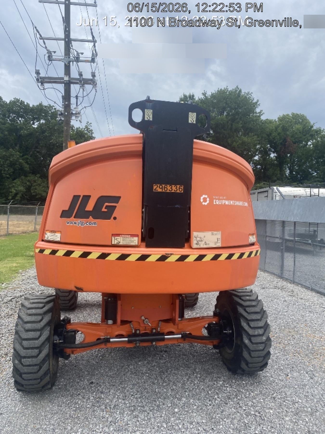 2023 JLG 460SJ