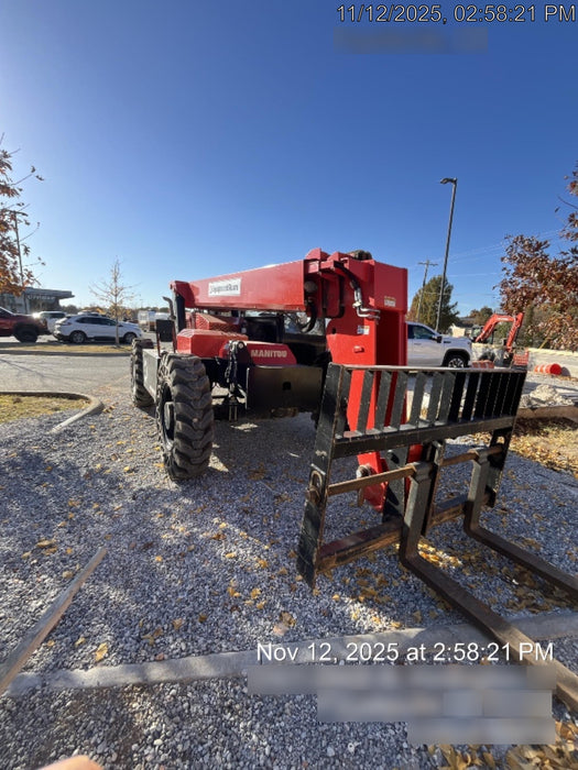 2020 Manitou MTA8044 Cab/Heat/Air, Solid Tires, Work Lights, Beacon, Aux Hydraulics, Back up Alarm, Lifting Eye, Mirrors, ES Keypad