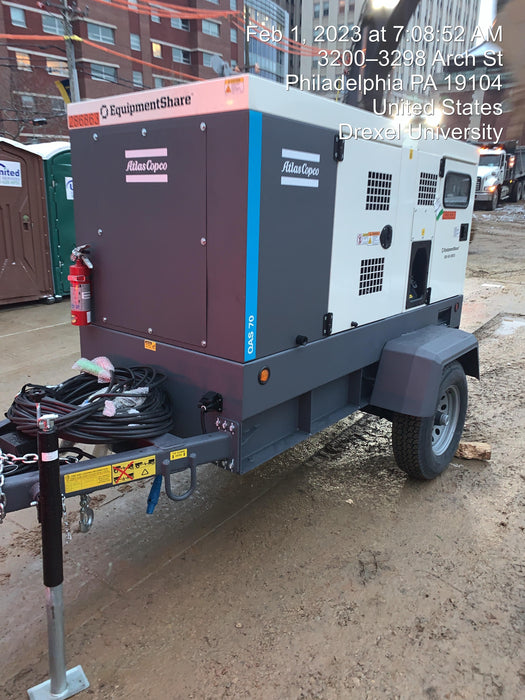 2022 ATLAS COPCO QAS 70