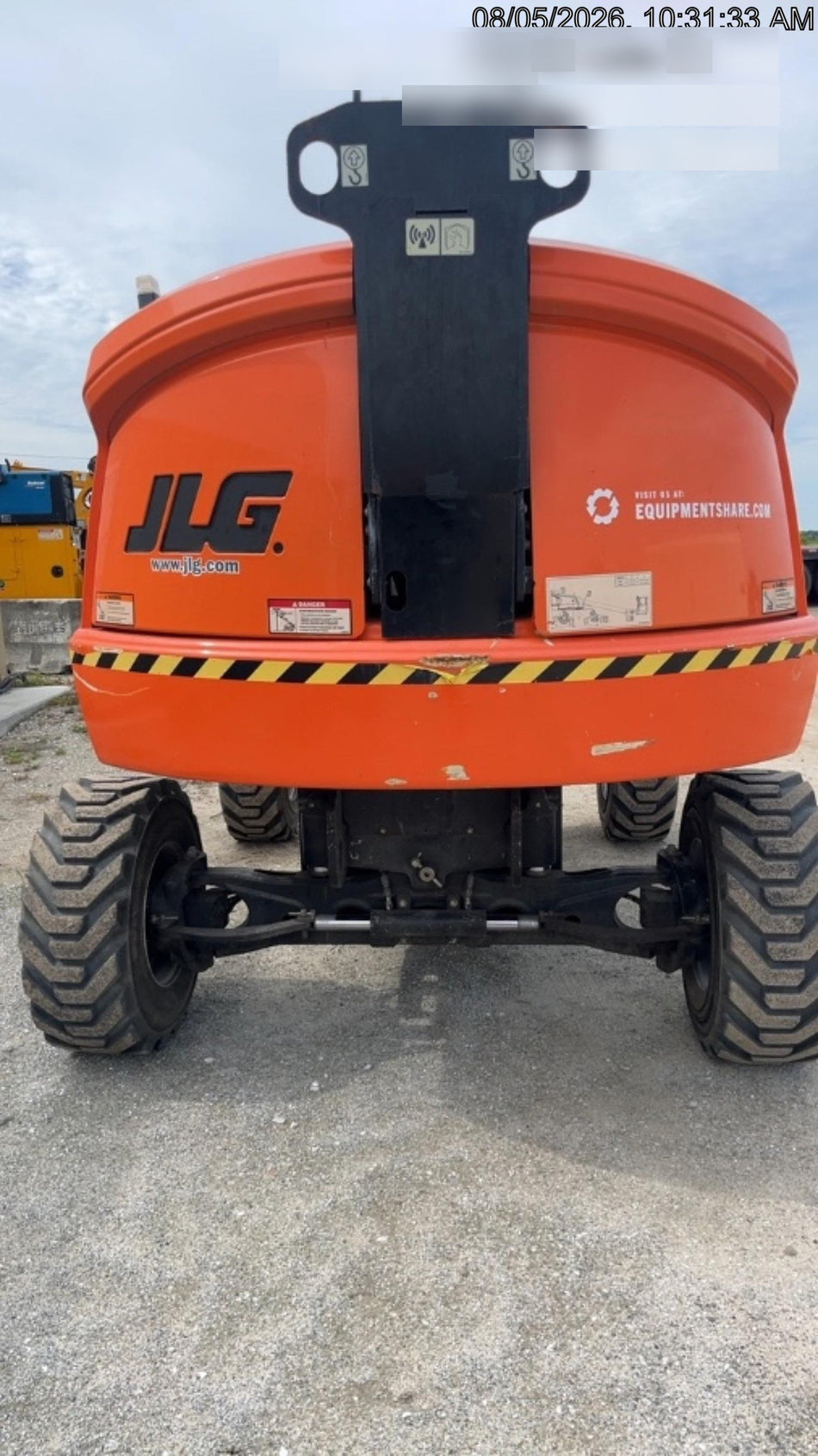 2023 JLG 460SJ