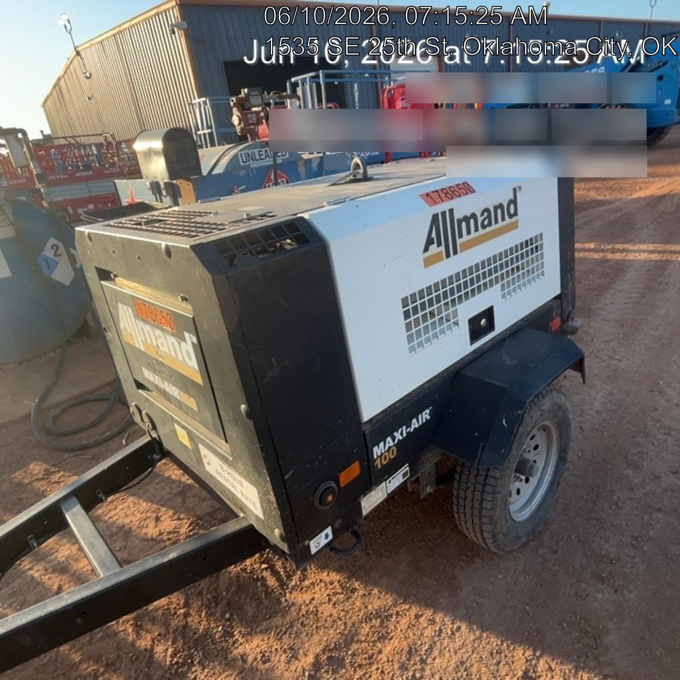 2021 ALLMAND MA100