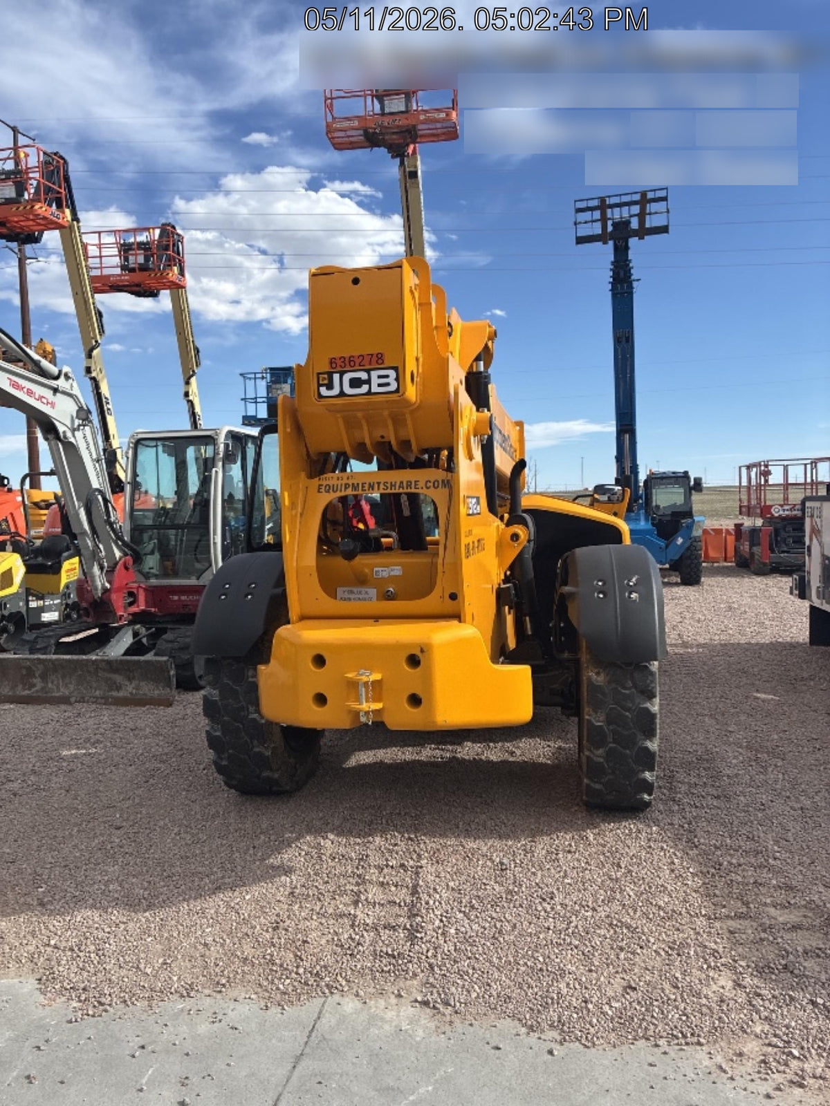 2026 JCB 512-56