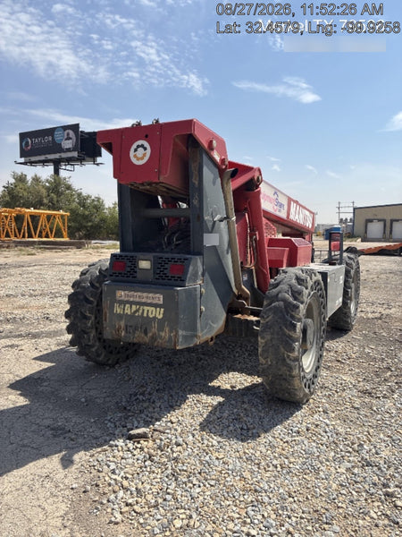 2018 Manitou MTA10055 MTA10055 - 74 HP T4, Canopy, Worklights/Strobe, Beacon, 66" Carriage, 60" Forks, Solid Tires, Lift Hook, Aux Hydraulics
