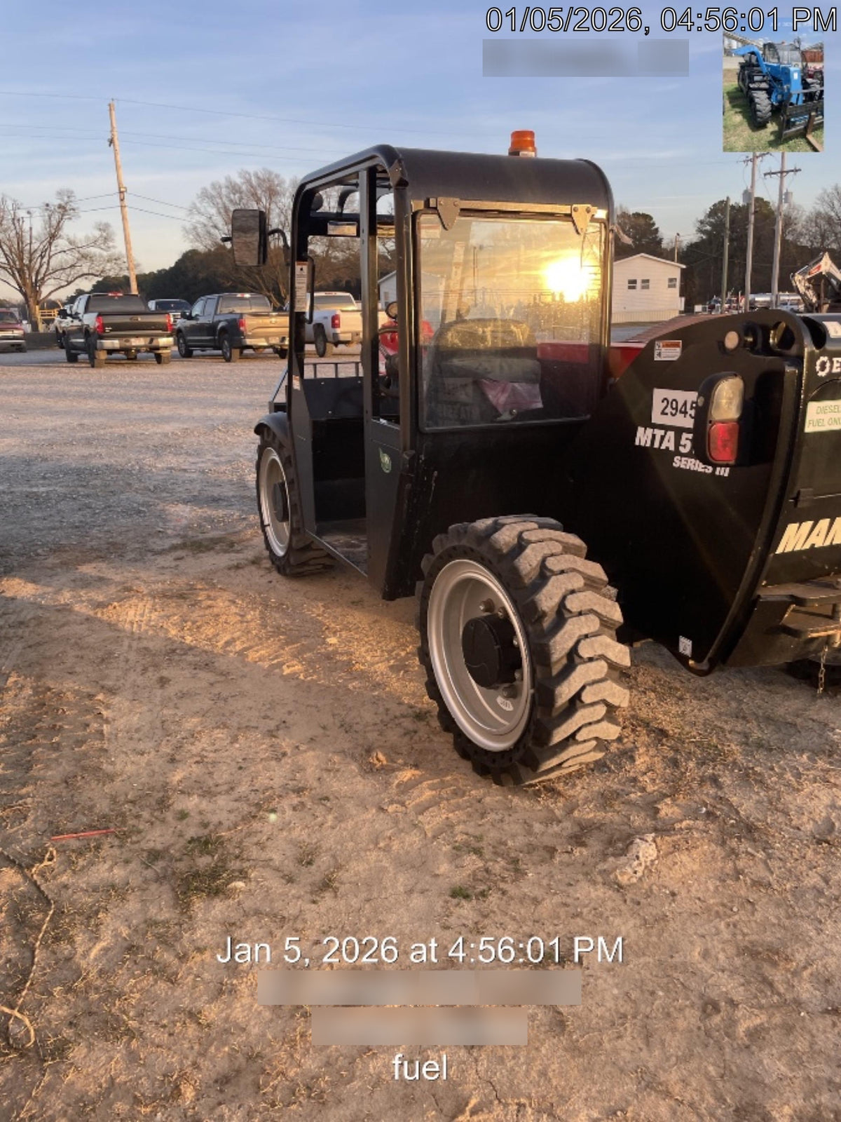 2023 MANITOU MTA5519