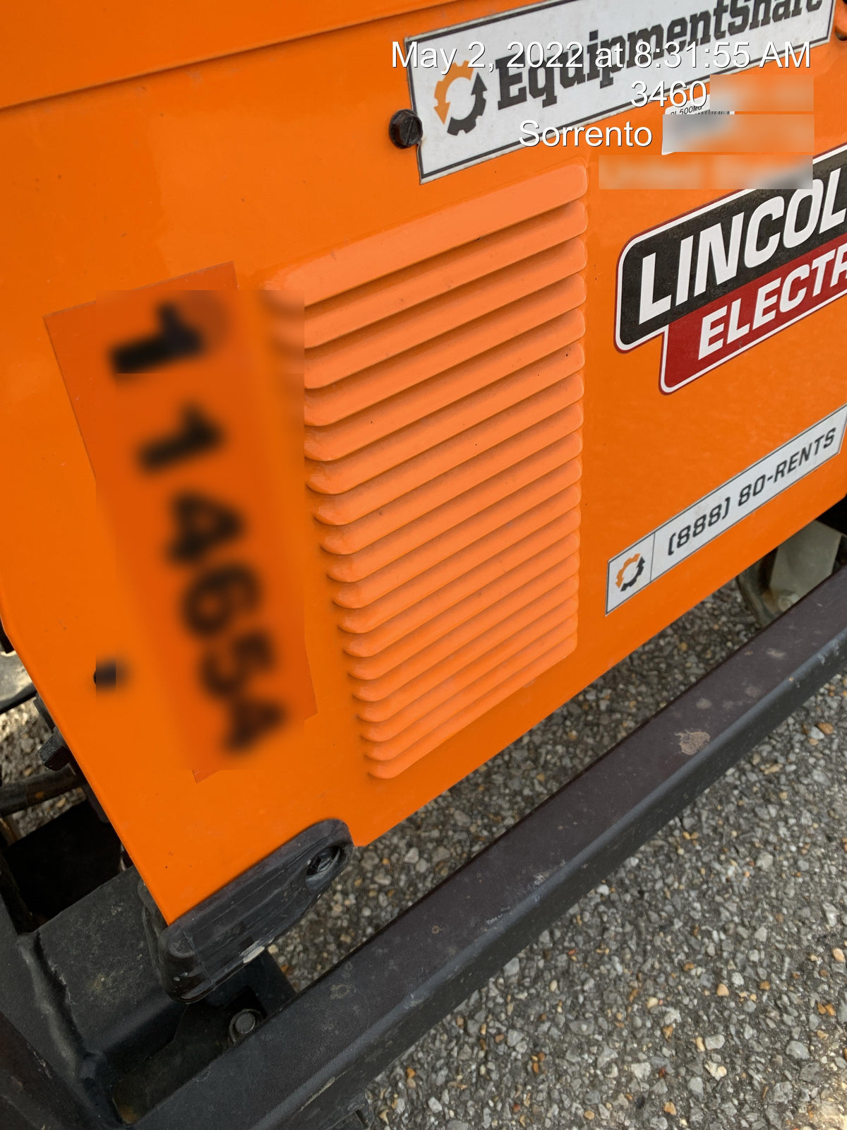 2020 LINCOLN ELECTRIC FLEXTEC 350X