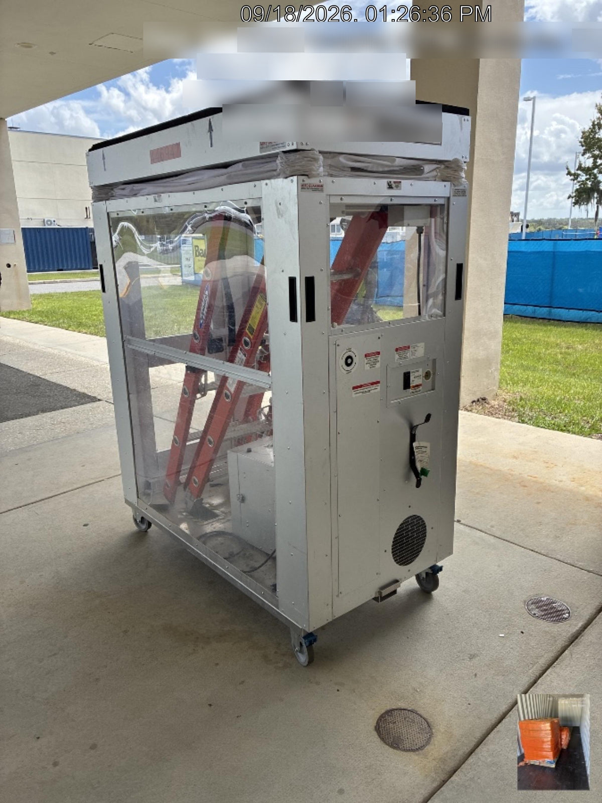 2024 ABATEMENT TECHNOLOGIES AG8000PAS