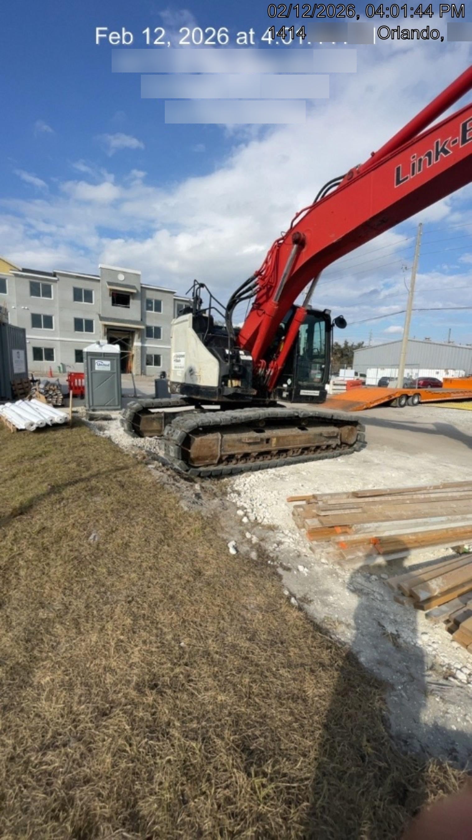 2021 LINK-BELT 245X4LC