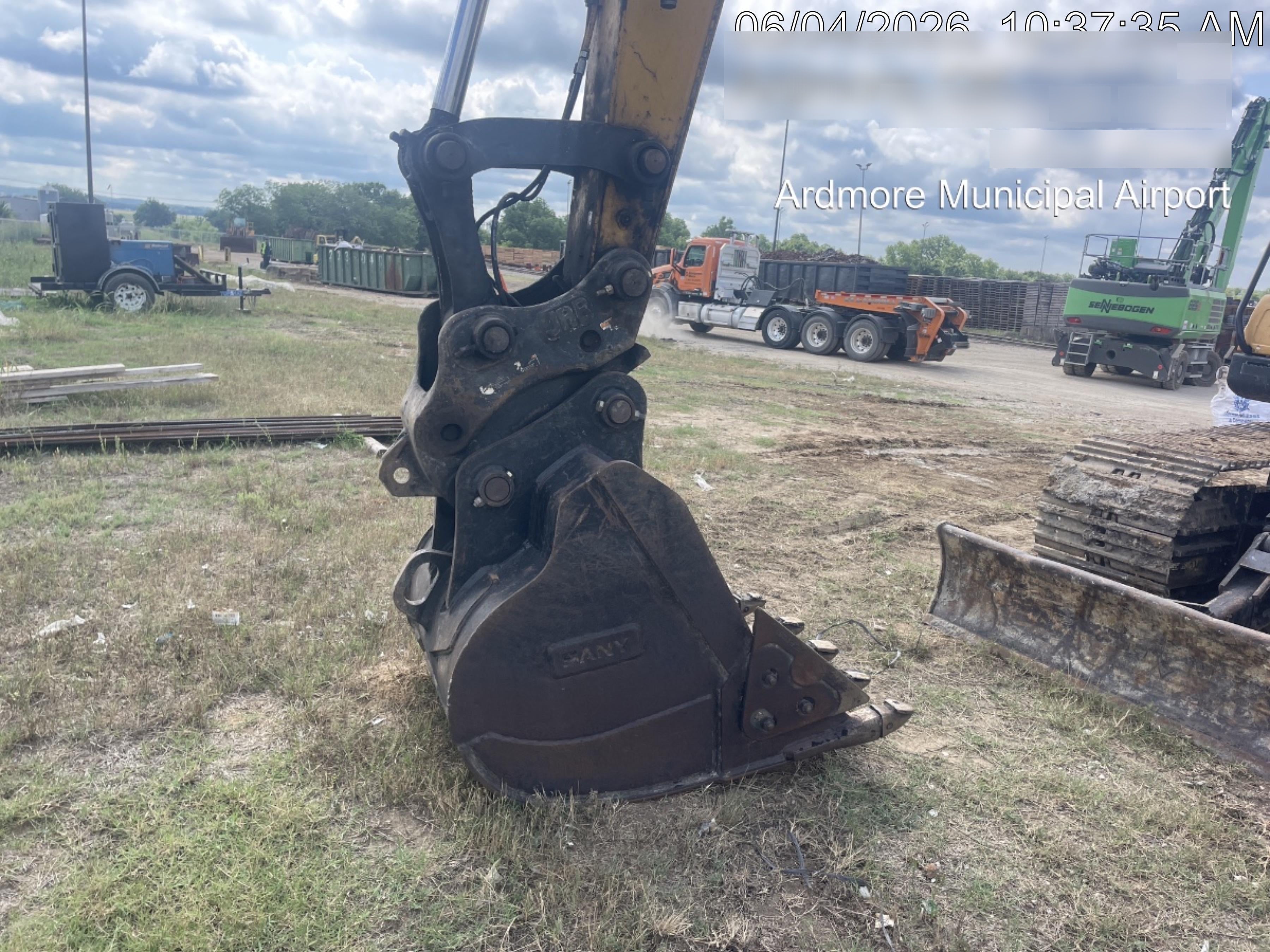 2019 SANY SY135C