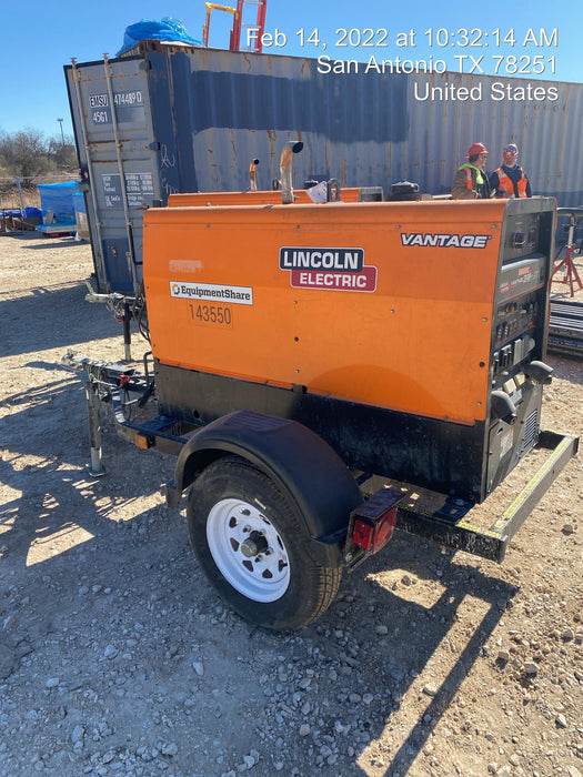 2021 Lincoln Electric Vantage 322 VANTAGE 322 READY-PAK 3
(EQUIPMENTSHARE)