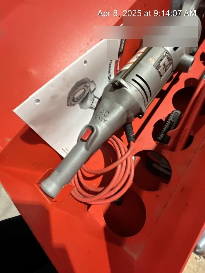 2022 RIDGID 700
