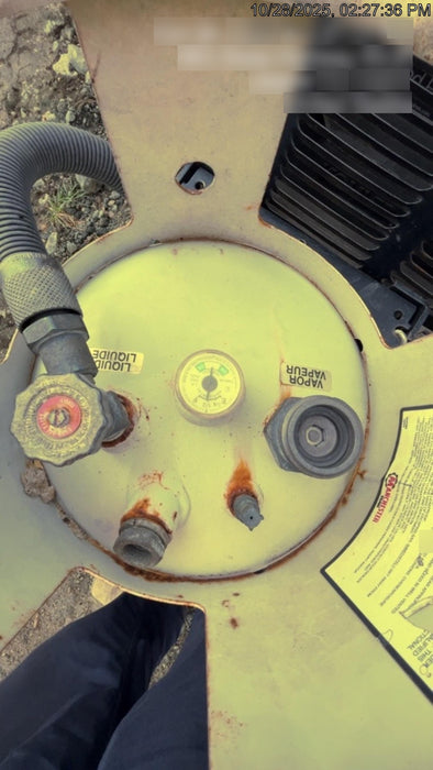 2021 Lincoln Electric Ranger 305 LPG RANGER 305 LPG ONE-PAK