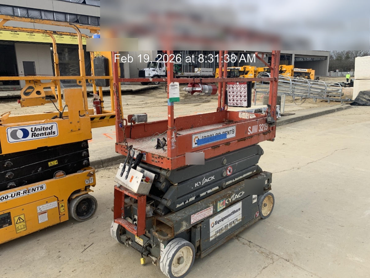 2018 SKYJACK SJIII-3219