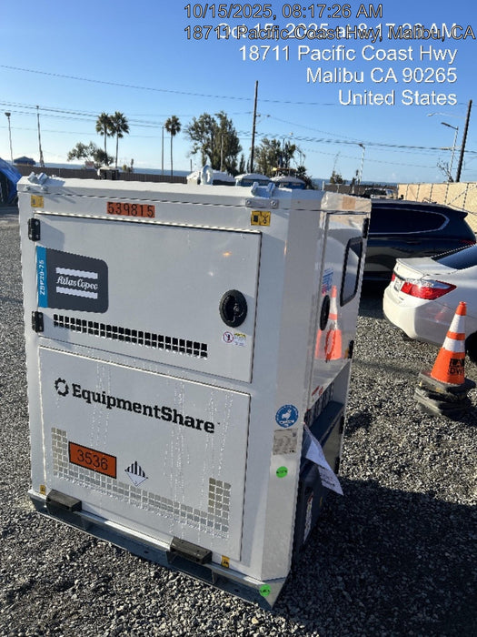 2025 ATLAS COPCO ZBP 30-75