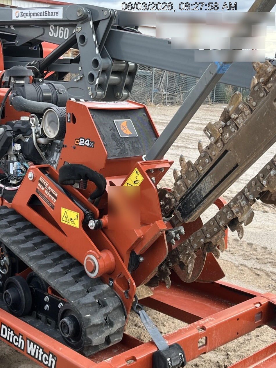 2023 DITCH WITCH C24XA
