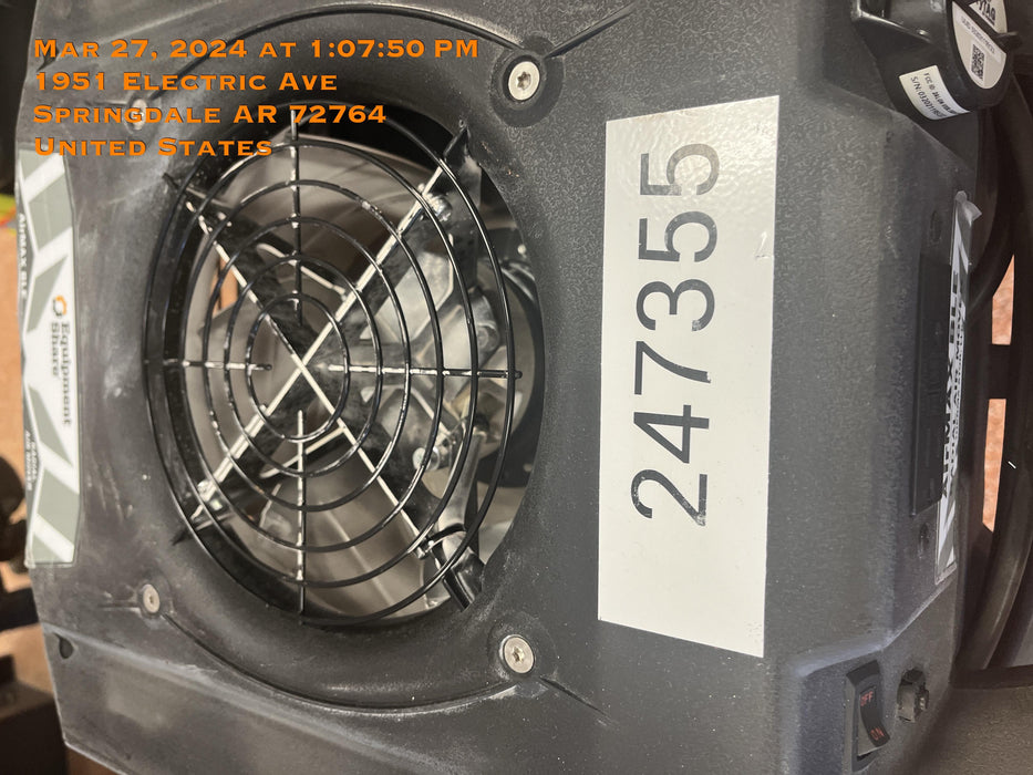 2022 PHOENIX AirMAX Radial Air Mover