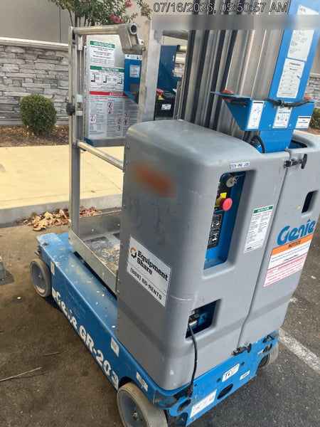 2020 GENIE GR-20