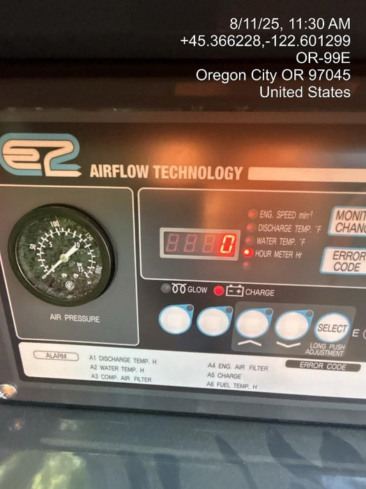 2025 AIRMAN PDS185S CWK