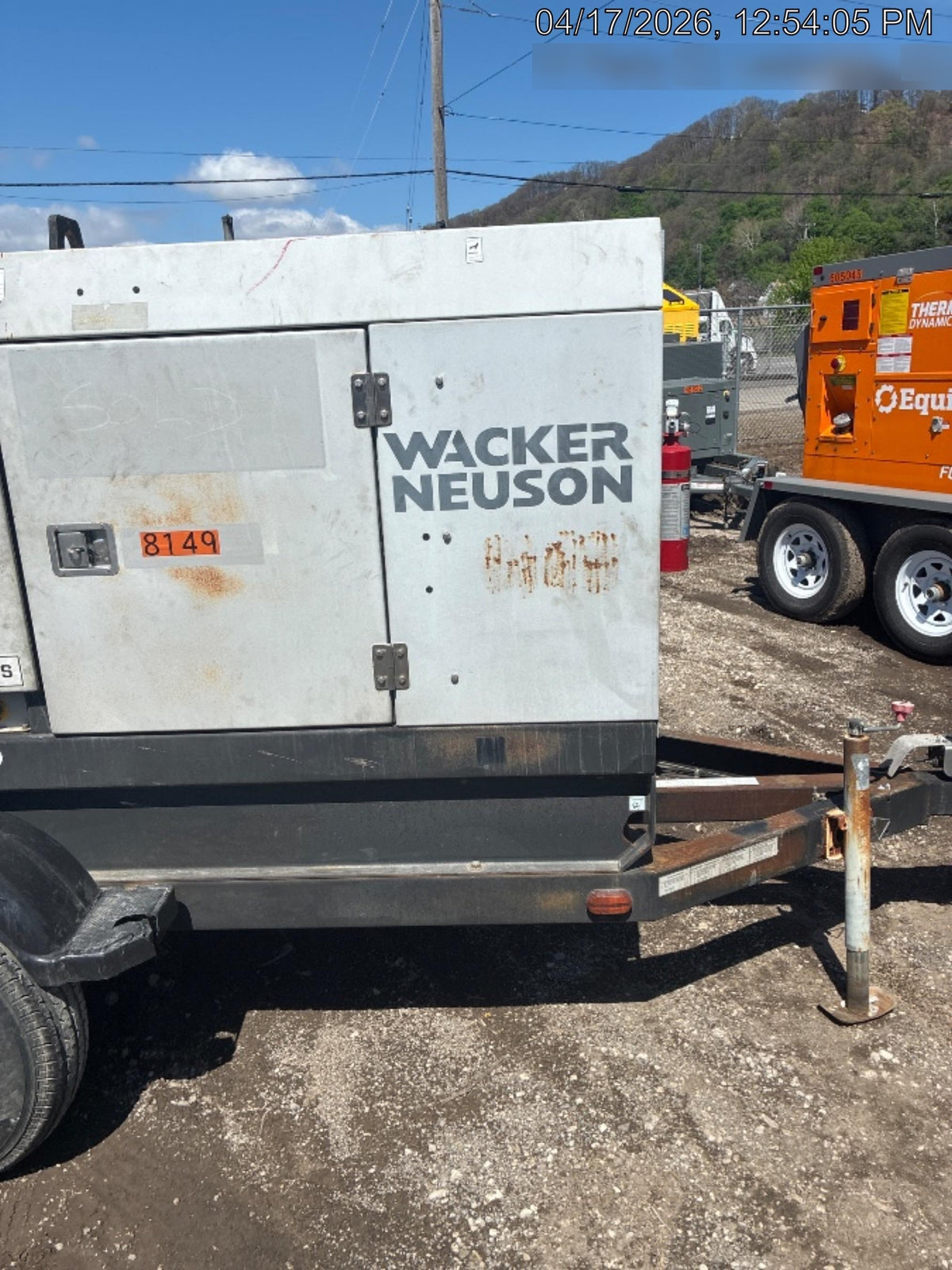 2018 WACKER NEUSON G50