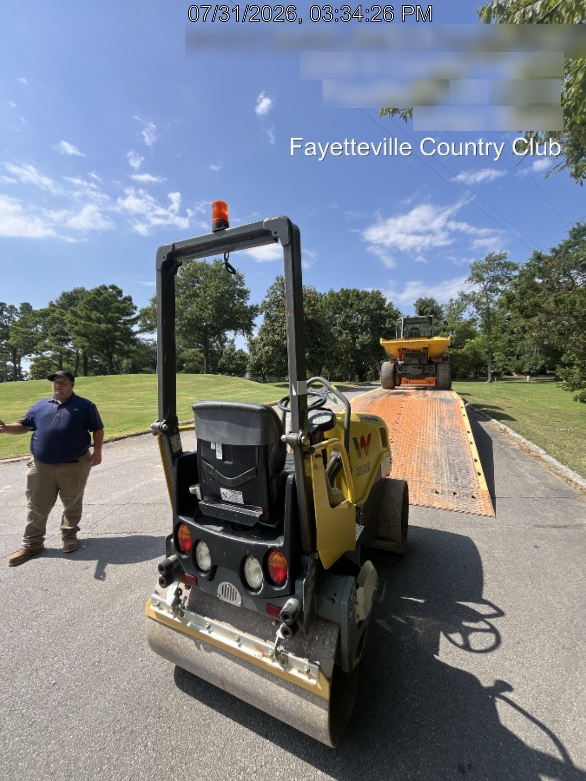 2019 WACKER NEUSON RD18