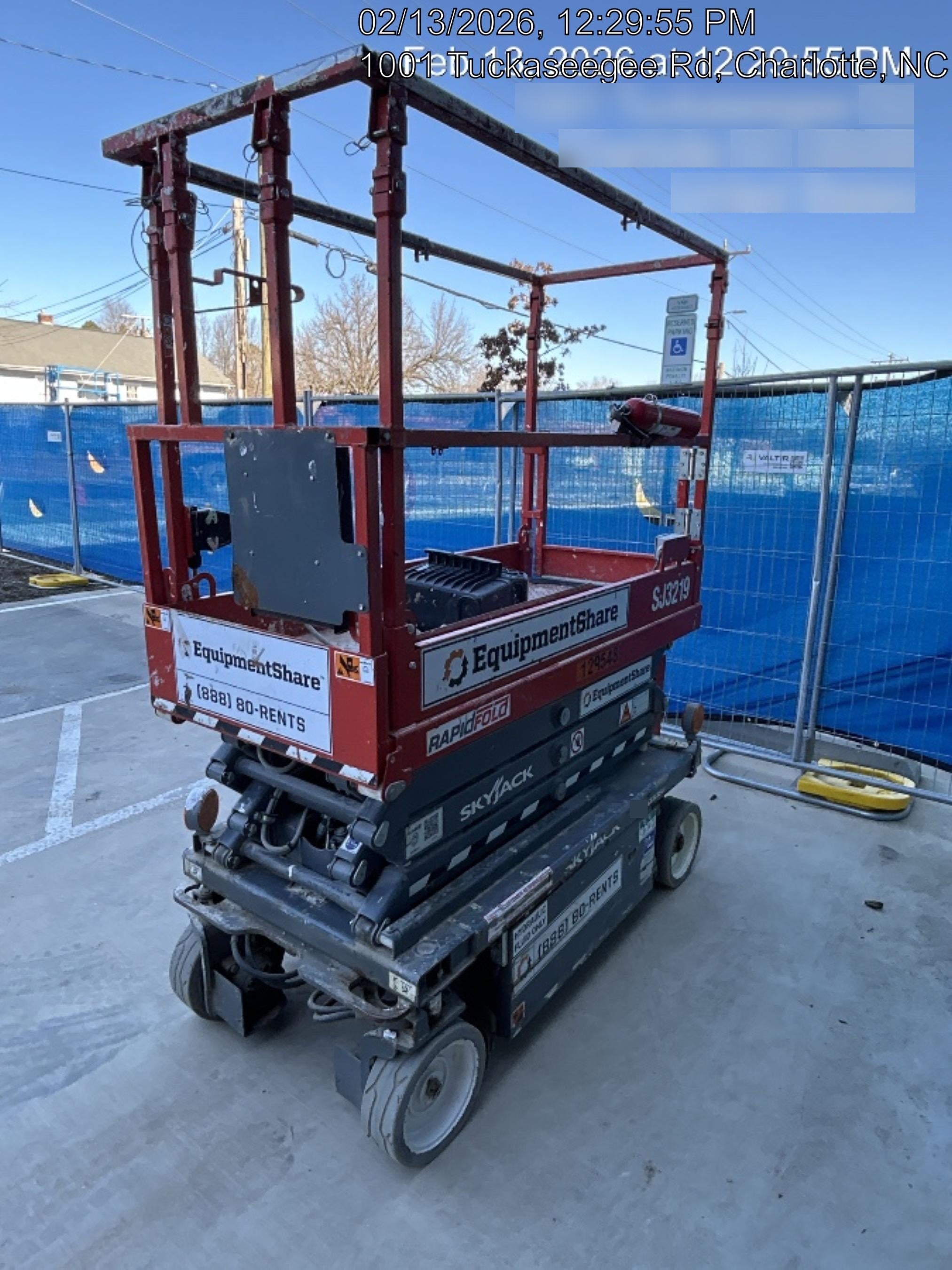 2021 SKYJACK SJ3219