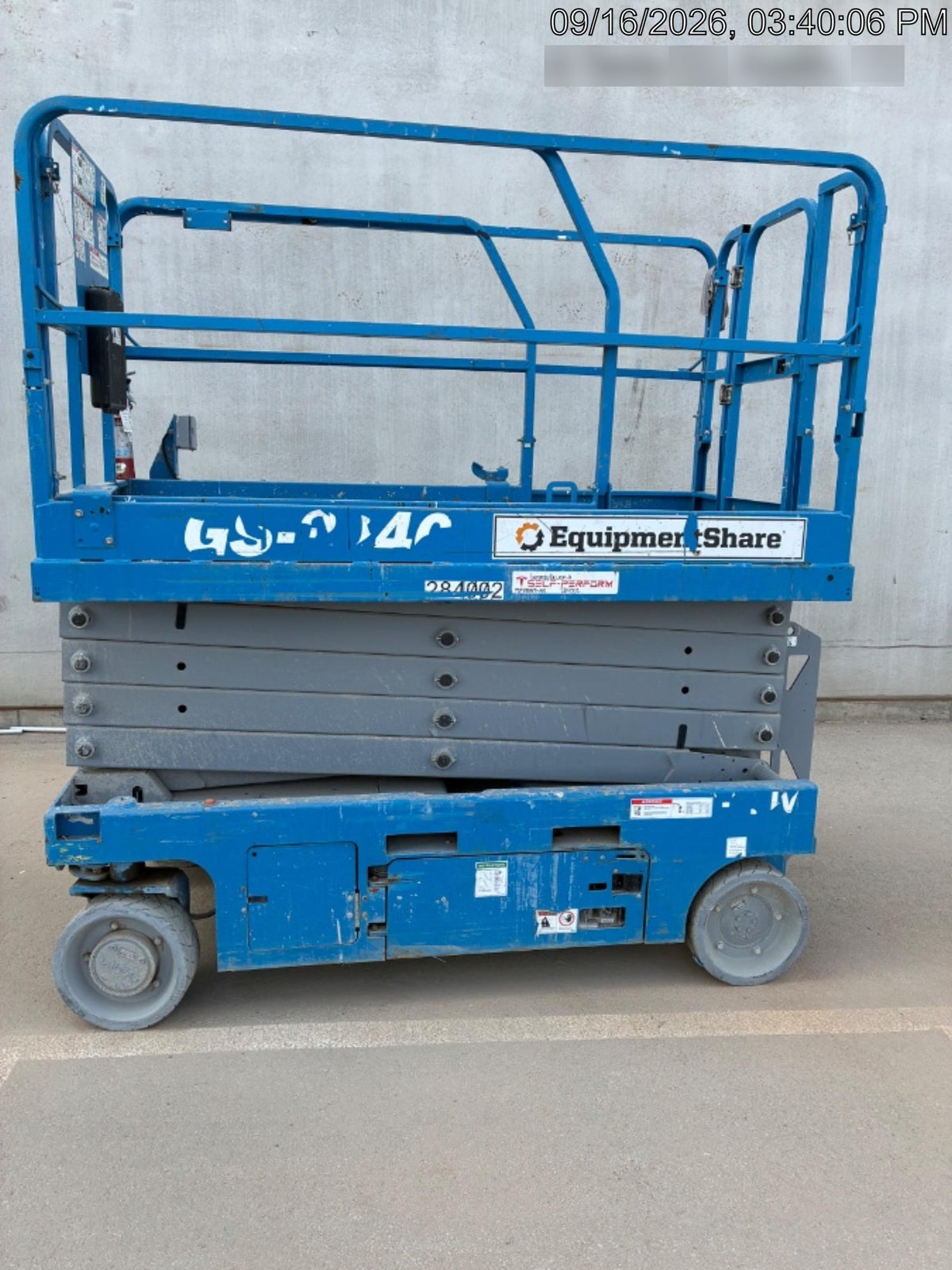 2022 GENIE GS-3246