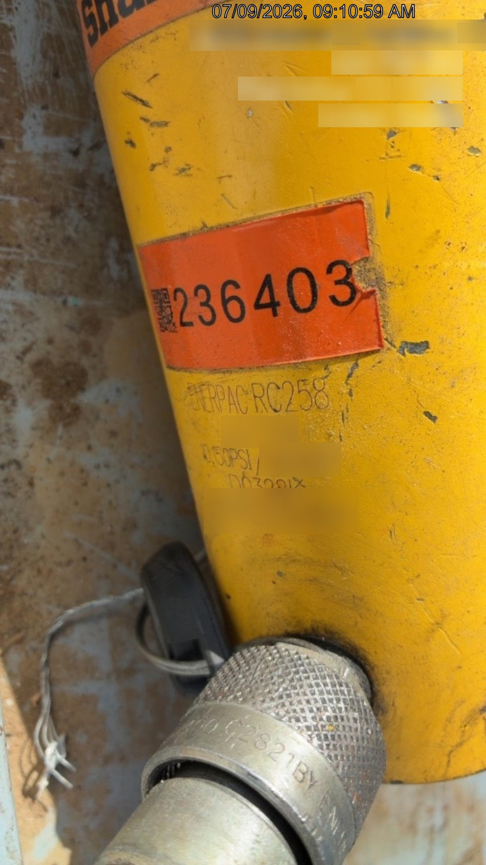 2022 ENERPAC RC258