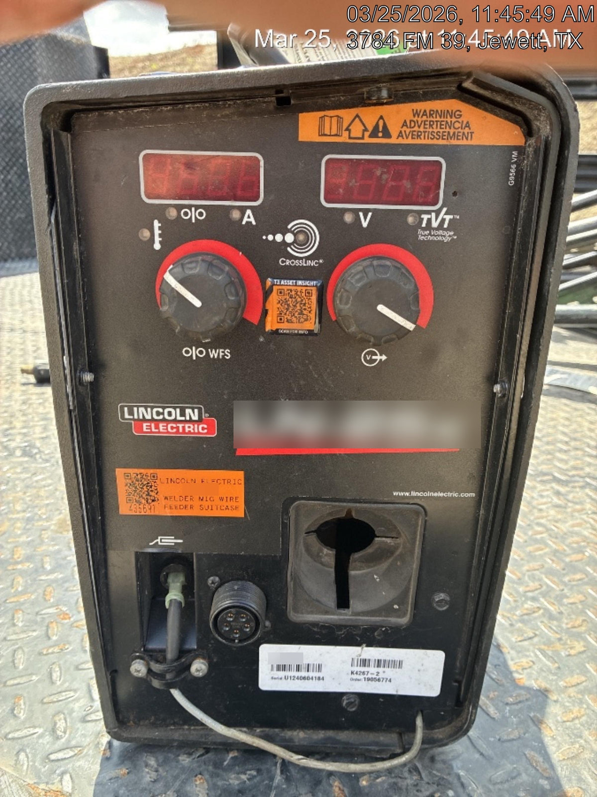 2024 LINCOLN ELECTRIC LN-25X