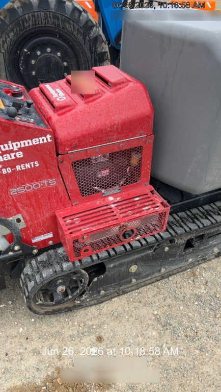 2025 TORO MBTX 2500-TS
