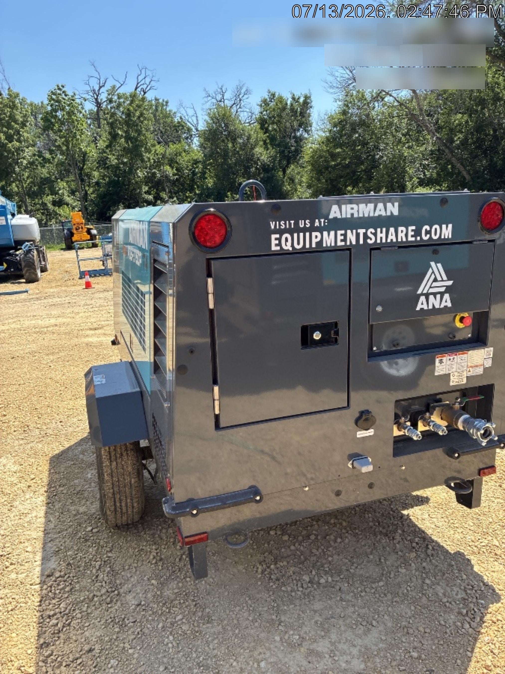 2025 AIRMAN PDSF375DP-6E1