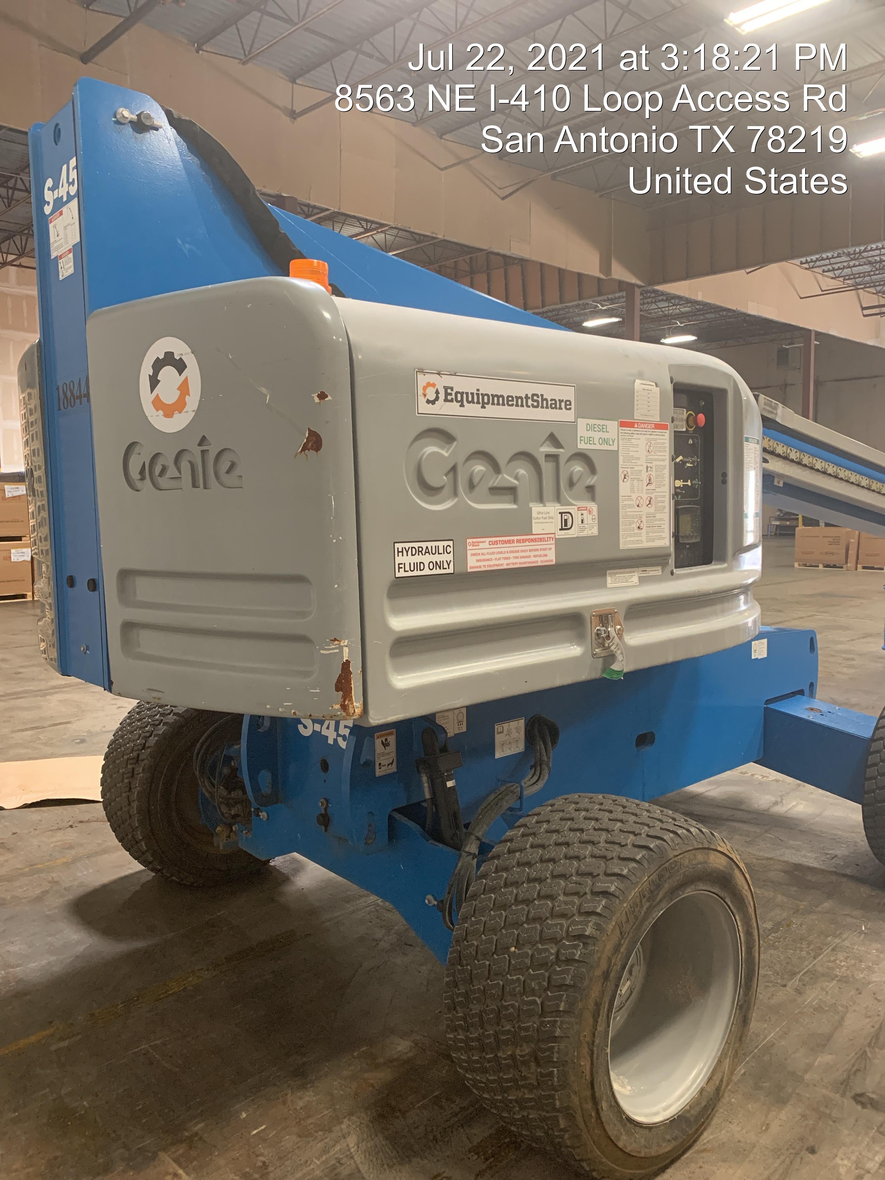 2021 GENIE GS-4655