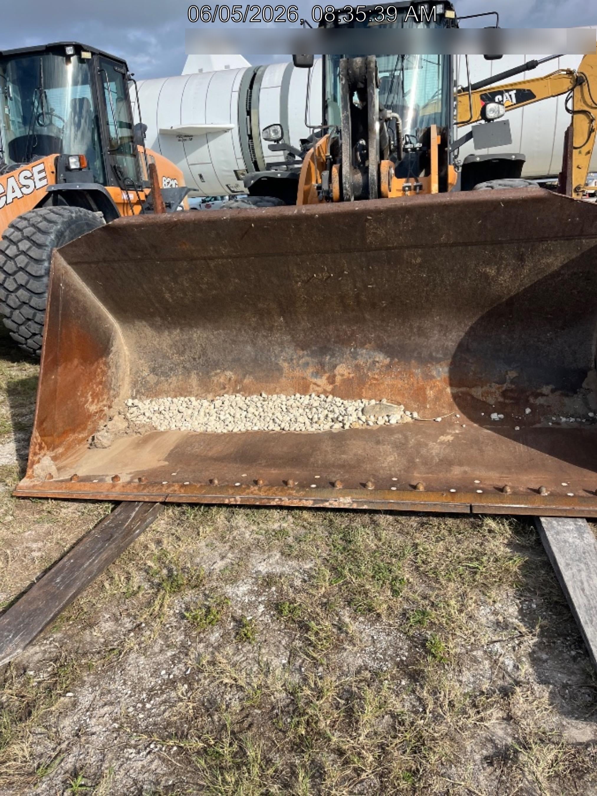 2014 WERK-BRAU 96" Loader Fork Carriage - Werk-Brau